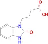 4-(2-Oxo-2,3-dihydro-1H-benzo[d]imidazol-1-yl)butanoic acid