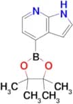 4-(4,4,5,5-Tetramethyl-1,3,2-dioxaborolan-2-yl)-1H-pyrrolo[2,3-b]pyridine