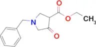 Ethyl 1-benzyl-4-oxopyrrolidine-3-carboxylate
