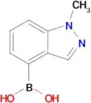 (1-Methyl-1H-indazol-4-yl)boronic acid