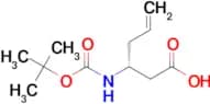 (R)-3-((tert-Butoxycarbonyl)amino)hex-5-enoic acid