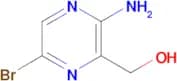 (3-Amino-6-bromopyrazin-2-yl)methanol