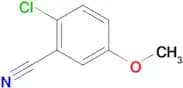 2-Chloro-5-methoxybenzonitrile