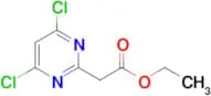 Ethyl 2-(4,6-dichloropyrimidin-2-yl)acetate