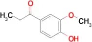 1-(4-Hydroxy-3-methoxyphenyl)propan-1-one