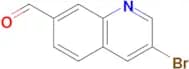 3-Bromoquinoline-7-carbaldehyde