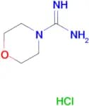 Morpholine-4-carboximidamide hydrochloride