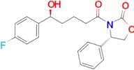 (S)-3-((S)-5-(4-Fluorophenyl)-5-hydroxypentanoyl)-4-phenyloxazolidin-2-one
