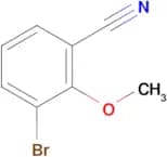 3-Bromo-2-methoxybenzonitrile
