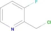 2-(Chloromethyl)-3-fluoropyridine