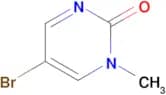 5-Bromo-1-methylpyrimidin-2(1H)-one
