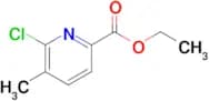 Ethyl 6-chloro-5-methylpicolinate