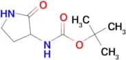 Tert-Butyl (2-oxopyrrolidin-3-yl)carbamate