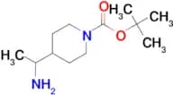 Tert-Butyl 4-(1-aminoethyl)piperidine-1-carboxylate