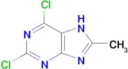 2,6-Dichloro-8-methyl-9H-purine