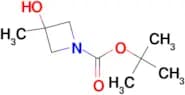 Tert-Butyl 3-hydroxy-3-methylazetidine-1-carboxylate