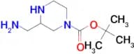 Tert-Butyl 3-(aminomethyl)piperazine-1-carboxylate