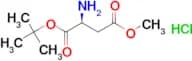(S)-1-tert-Butyl 4-methyl 2-aminosuccinate hydrochloride