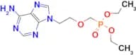 Diethyl ((2-(6-amino-9H-purin-9-yl)ethoxy)methyl)phosphonate