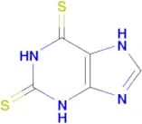 7H-Purine-2,6-dithiol