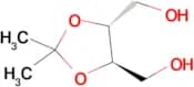 ((4R,5R)-2,2-Dimethyl-1,3-dioxolane-4,5-diyl)dimethanol