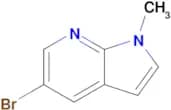 5-Bromo-1-methyl-1H-pyrrolo[2,3-b]pyridine