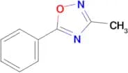 3-Methyl-5-phenyl-1,2,4-oxadiazole