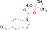 Tert-Butyl 5-formyl-1H-indole-1-carboxylate