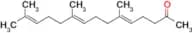 (5E,9E)-6,10,14-Trimethylpentadeca-5,9,13-trien-2-one