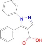 1,5-Diphenyl-1H-pyrazole-4-carboxylic acid