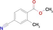 Methyl 4-cyano-2-methylbenzoate
