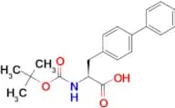 (S)-3-([1,1'-Biphenyl]-4-yl)-2-((tert-butoxycarbonyl)amino)propanoic acid