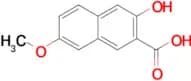 3-Hydroxy-7-methoxy-2-naphthoic acid