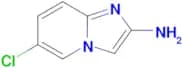 6-Chloroimidazo[1,2-a]pyridin-2-amine