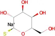 Sodium (2S,3R,4S,5R,6R)-3,4,5-trihydroxy-6-(hydroxymethyl)tetrahydro-2H-pyran-2-thiolate