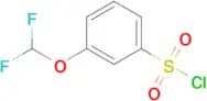 3-(Difluoromethoxy)benzene-1-sulfonyl chloride