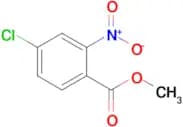 Methyl 4-chloro-2-nitrobenzoate