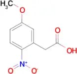 2-(5-Methoxy-2-nitrophenyl)acetic acid