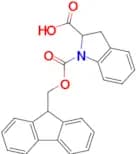 1-(((9H-Fluoren-9-yl)methoxy)carbonyl)indoline-2-carboxylic acid