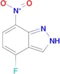 4-Fluoro-7-nitro-1H-indazole