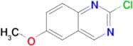 2-Chloro-6-methoxyquinazoline