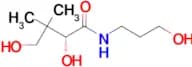 (R)-2,4-Dihydroxy-N-(3-hydroxypropyl)-3,3-dimethylbutanamide