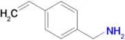 (4-Vinylphenyl)methanamine   (stabilized with MEHQ)