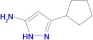 3-Cyclopentyl-1H-pyrazol-5-amine