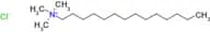 N,N,N-Trimethyltetradecan-1-aminium chloride