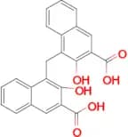 4,4'-Methylenebis(3-hydroxy-2-naphthoic acid)