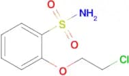 2-(2-Chloroethoxy)benzenesulfonamide
