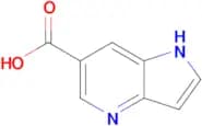 1H-Pyrrolo[3,2-b]pyridine-6-carboxylic acid