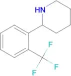 2-(2-(Trifluoromethyl)phenyl)piperidine