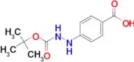 4-(2-(tert-Butoxycarbonyl)hydrazinyl)benzoic acid